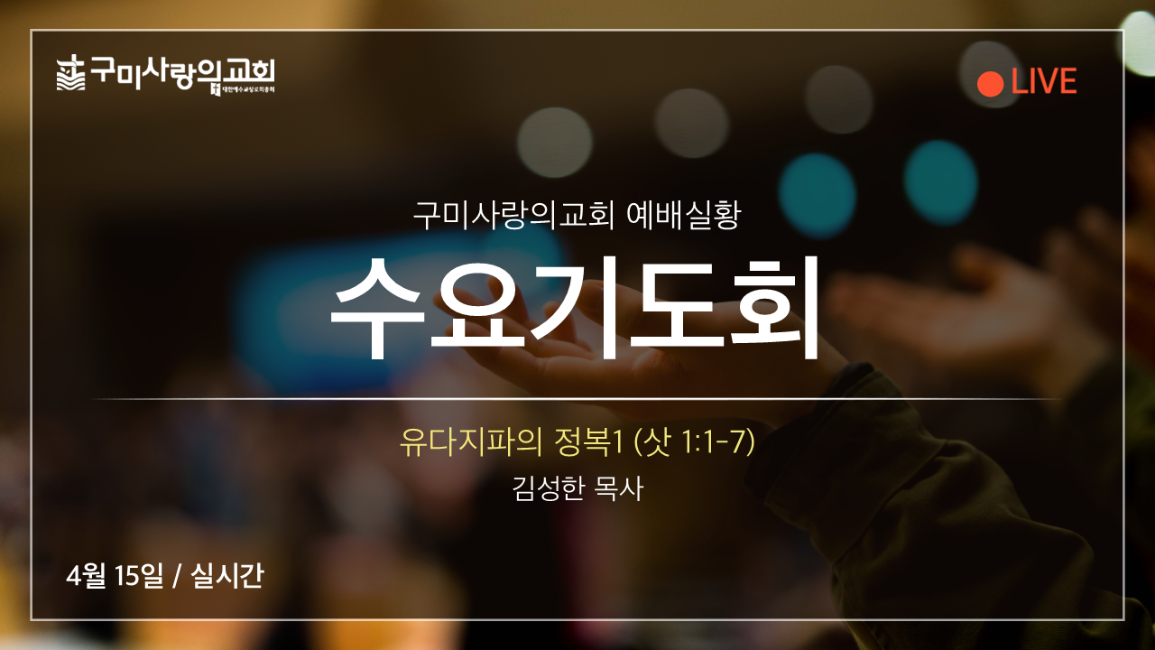 유다지파의 정복1